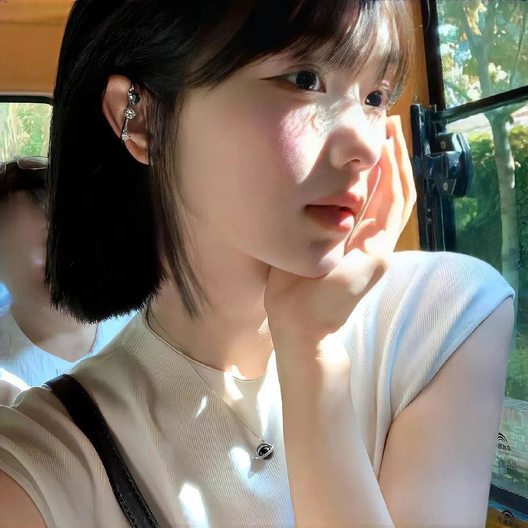 站起来的女孩
